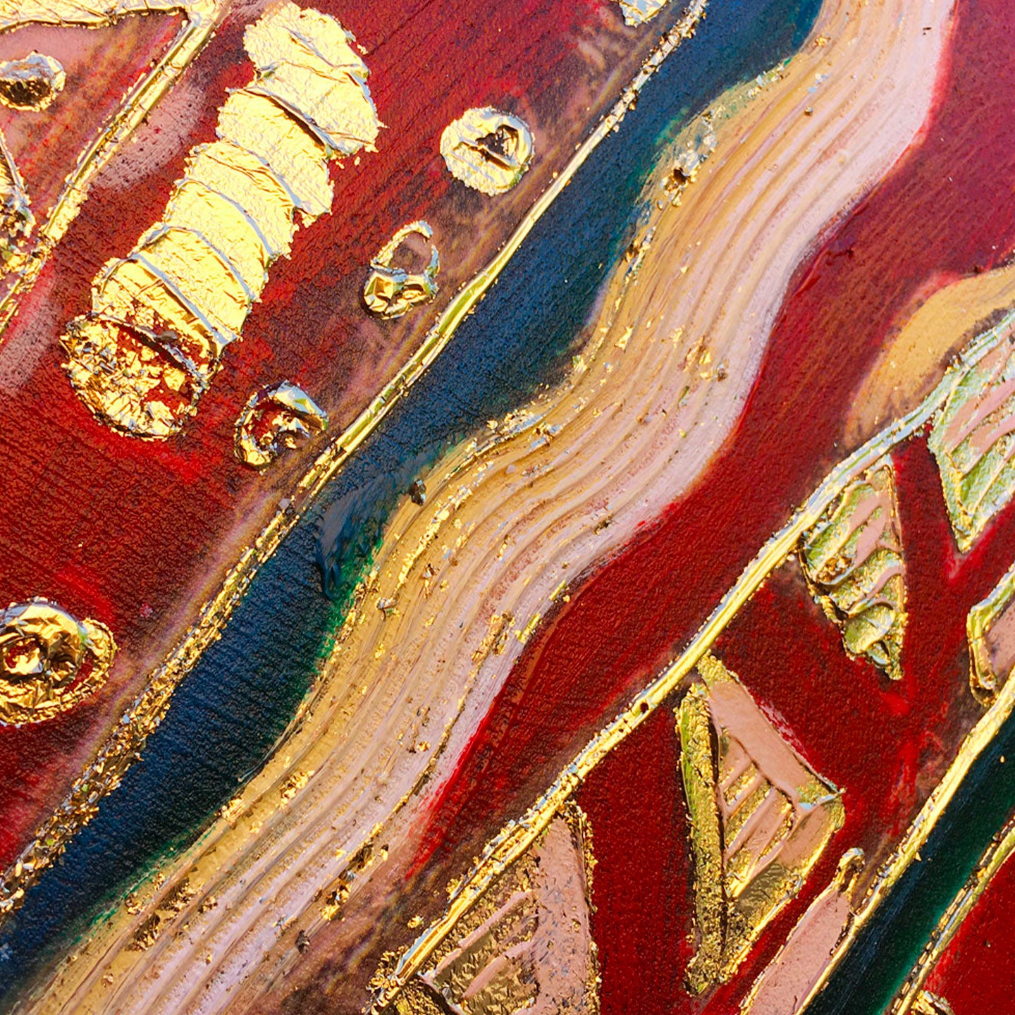 Quadro Ebano 90x120 Agave Quadri