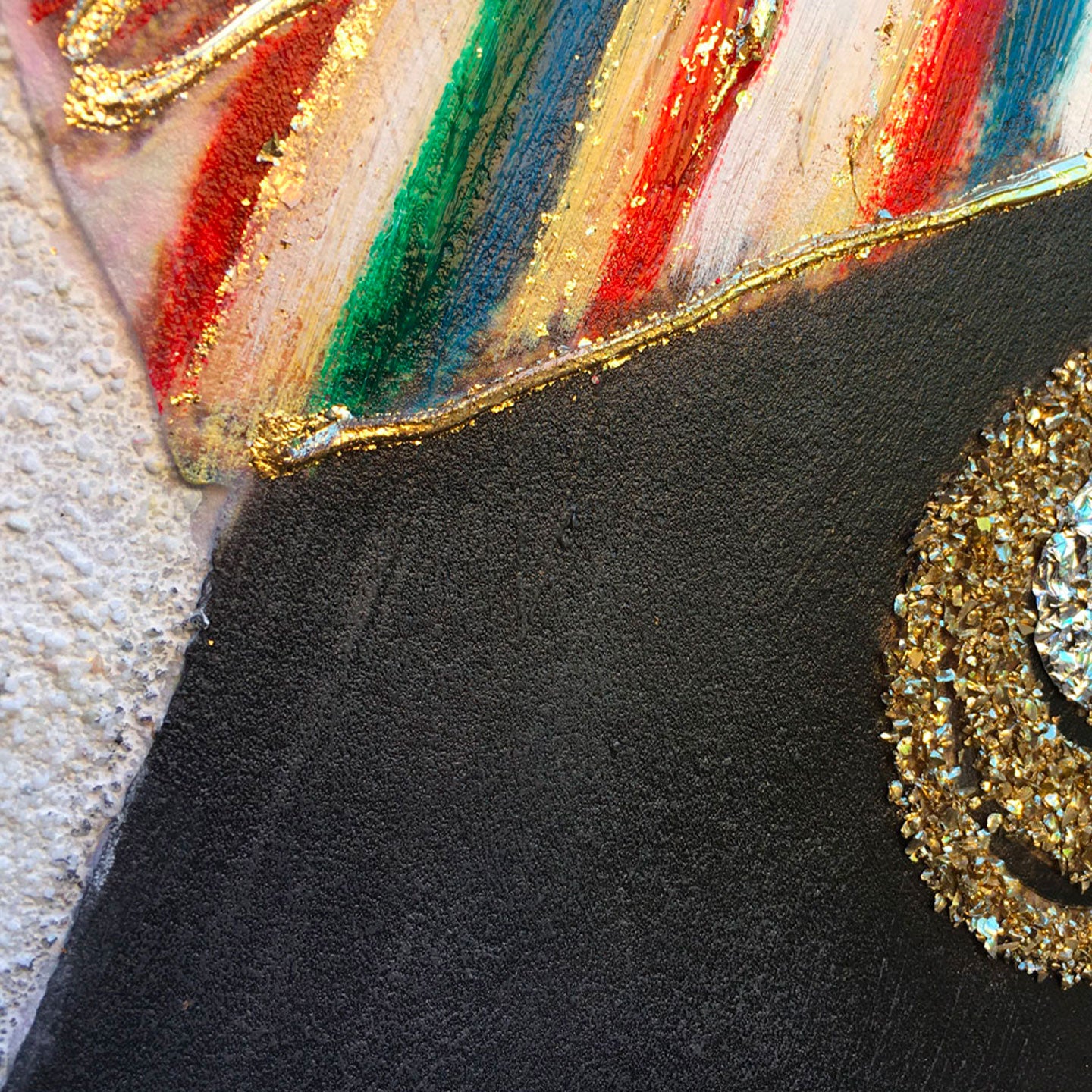 Quadro Ebano 90x120 Agave Quadri