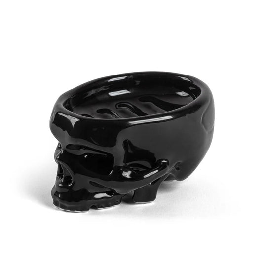 Kit Porta sapone Brainwash Nero