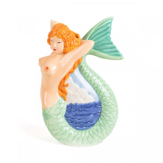 Caraffa In Ceramica Mermaid