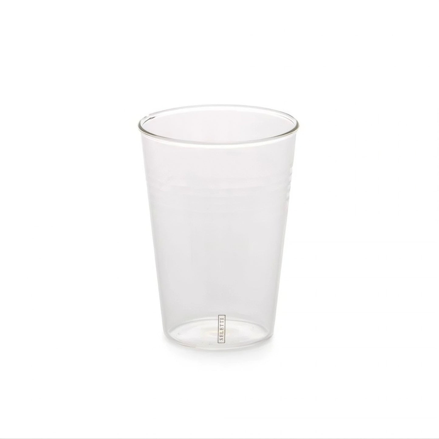 Set 6 Bicchieri In Vetro Si-Glass Seletti