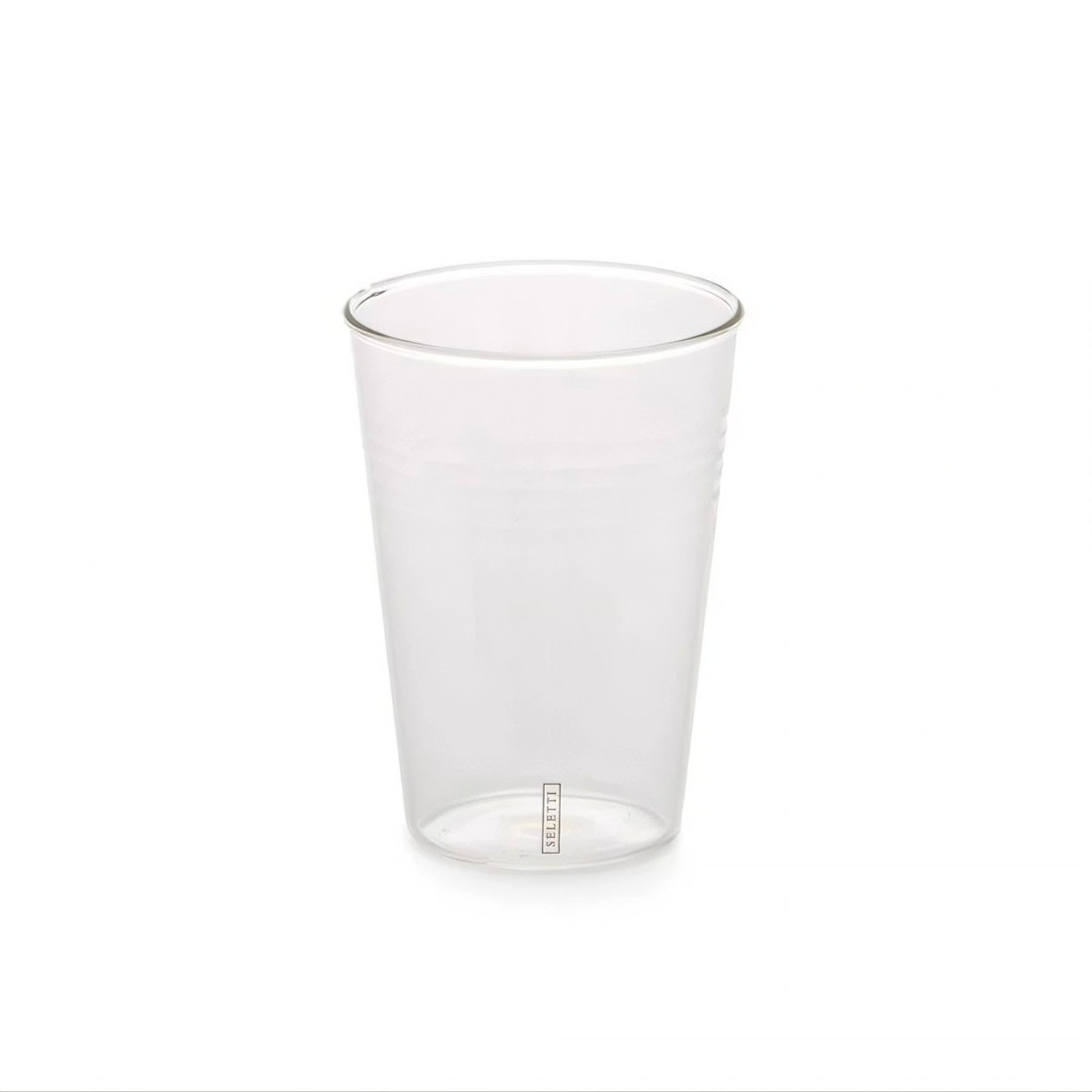 Set 6 Bicchieri In Vetro Si-Glass Seletti