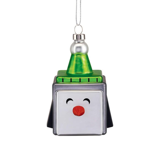 Cubik Penguin Decorazione natalizia Alessi