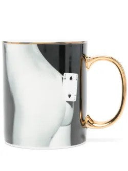 Tazza In Porcellana Toiletpaper Home - Spades