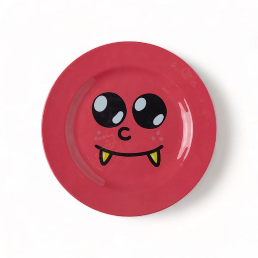 Piatto In Melamina Monsters - Baby Gregorio