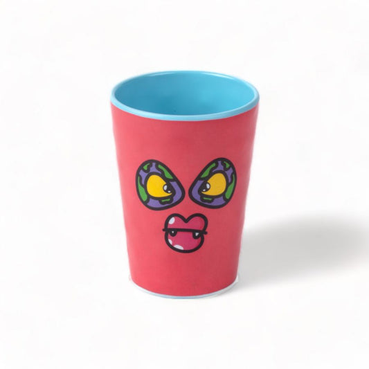 Set 6 Bicchieri In Melamina Monsters - Tina