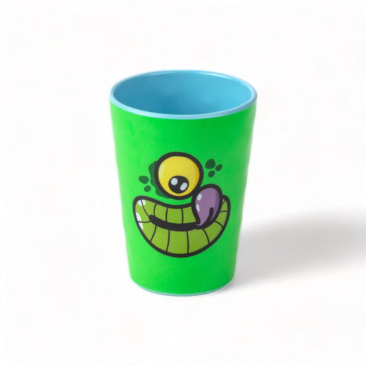 Set 6 Bicchieri In Melamina Monsters - Gino