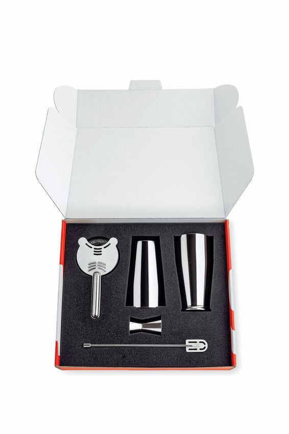 Set Shaker Boston Inox Alessi