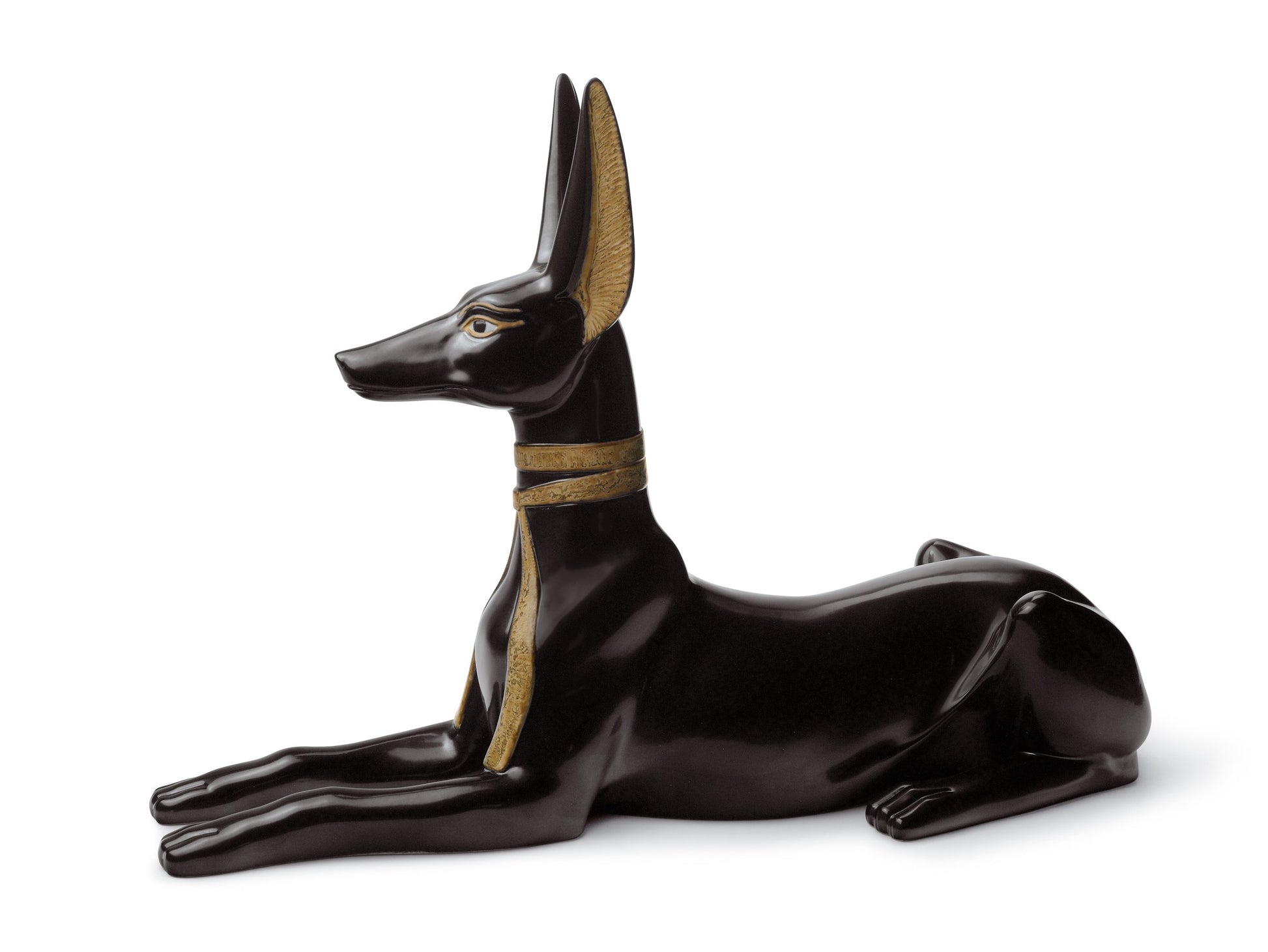 statua cane anubis