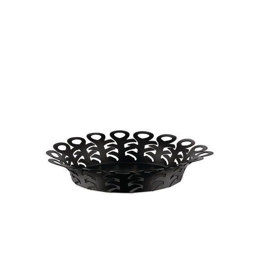 Vimini Cestino Grande Nero Alessi