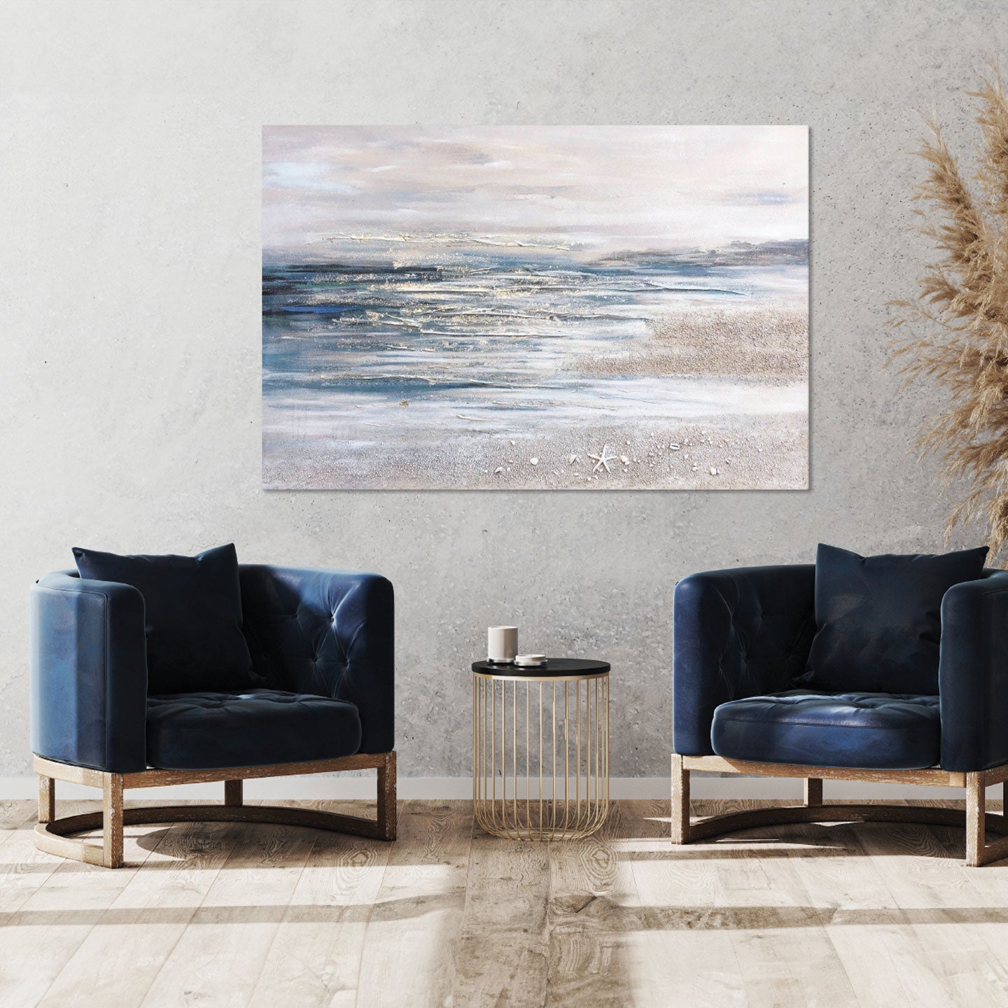 Quadro Riflessi sul mare 100 x 150cm