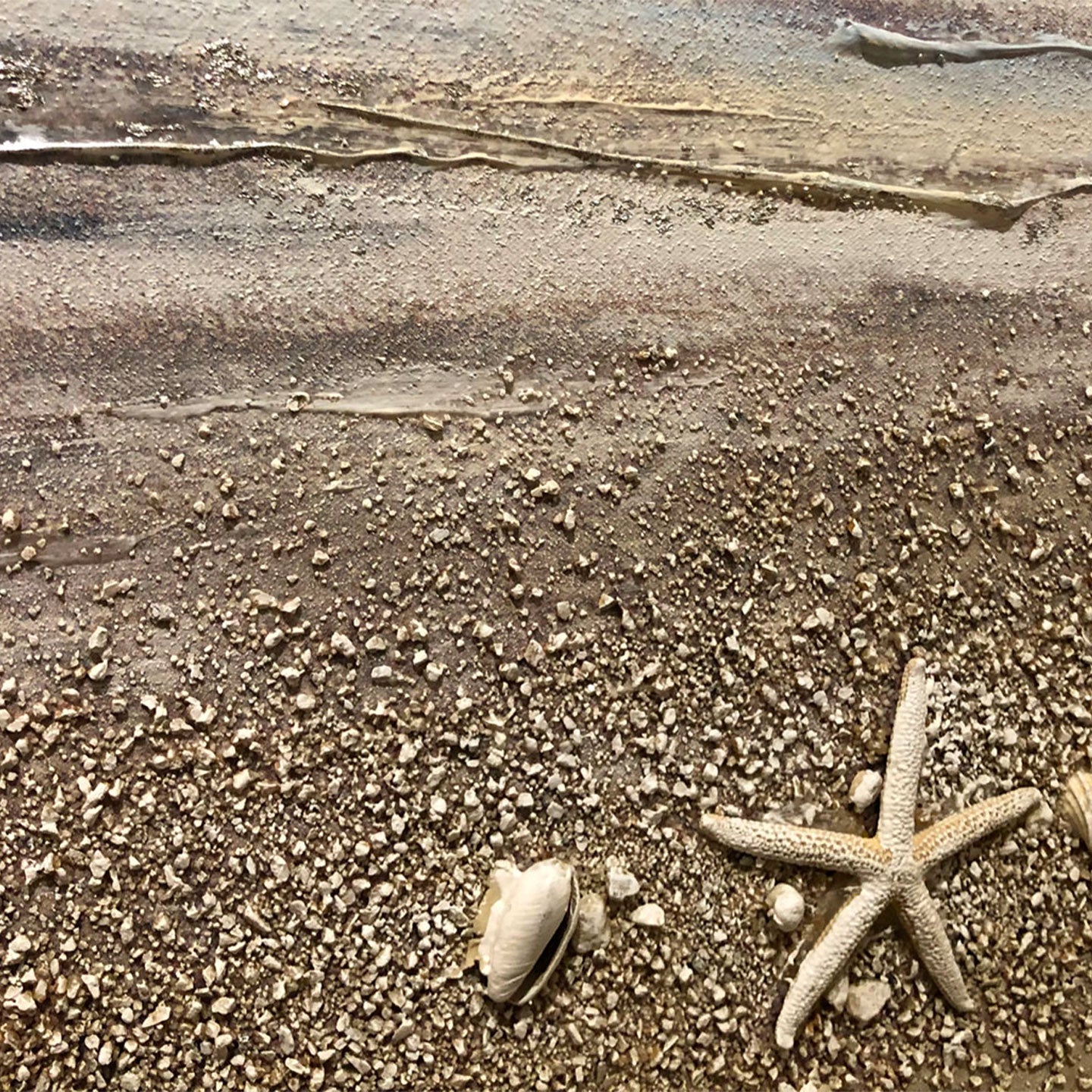 Quadro Riflessi sul mare 100 x 150cm