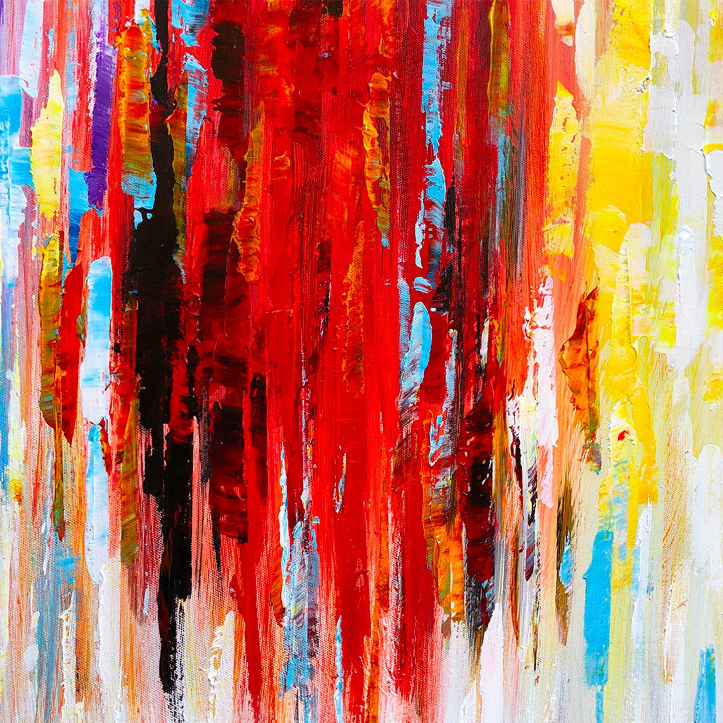 Quadro Frequenze 140cm