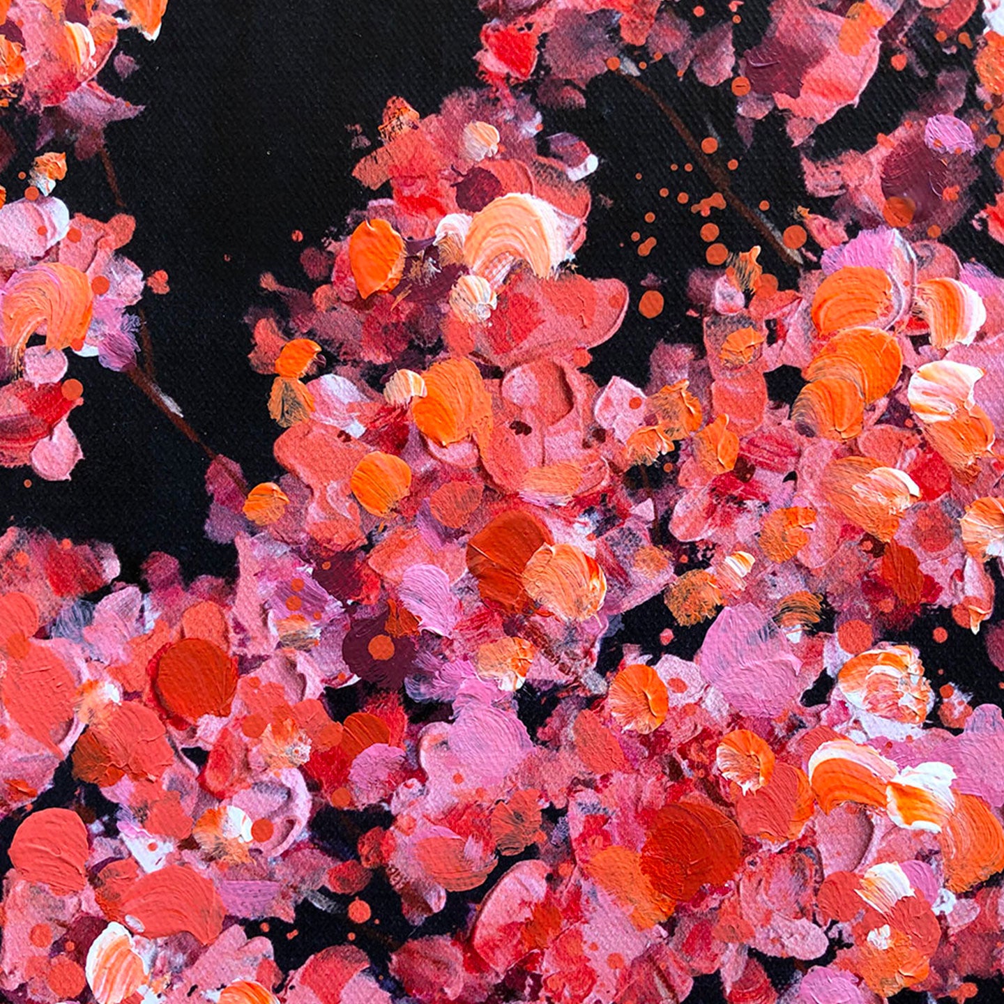 Quadro Cherry blossom 150cm