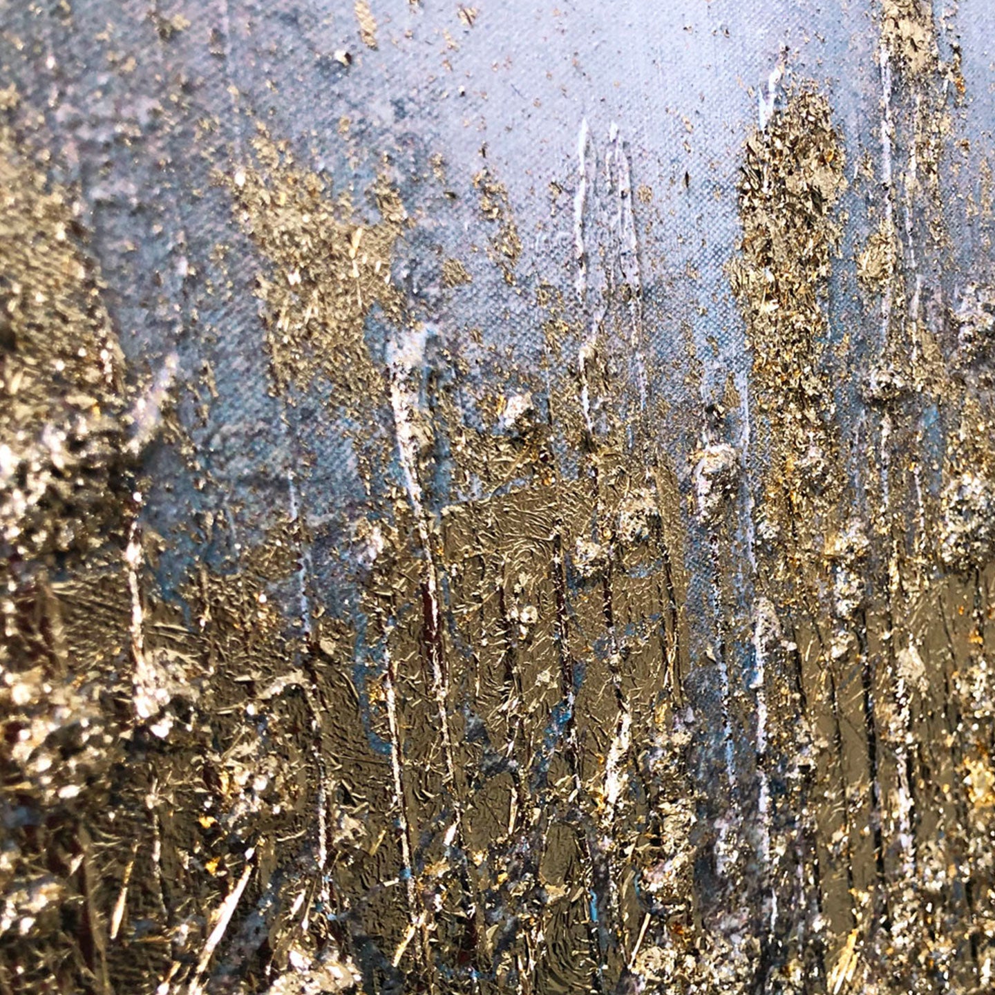 Quadro blue art 150cm