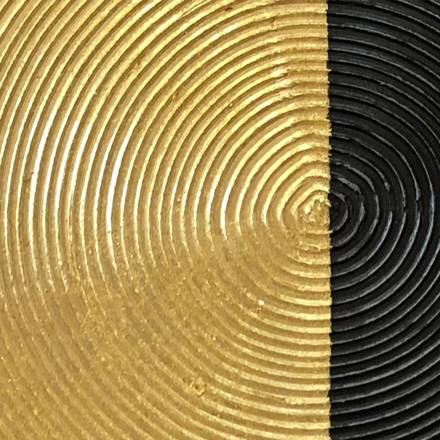 Quadro astratto giorno e notte 150x50cm