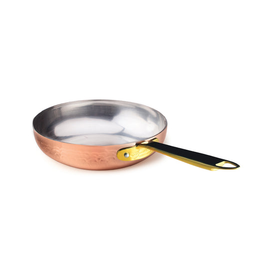 PADELLA SVAS. ALTA RAME ST. MART. 1/M 1907 INOX PVD OTTONE CM. 36 Pentole Agnelli