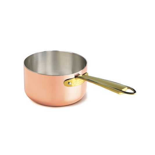 CASS. ALTA RAME ST. 1/M 1907 INOX PVD OTTONE CM. 16 Pentole Agnelli