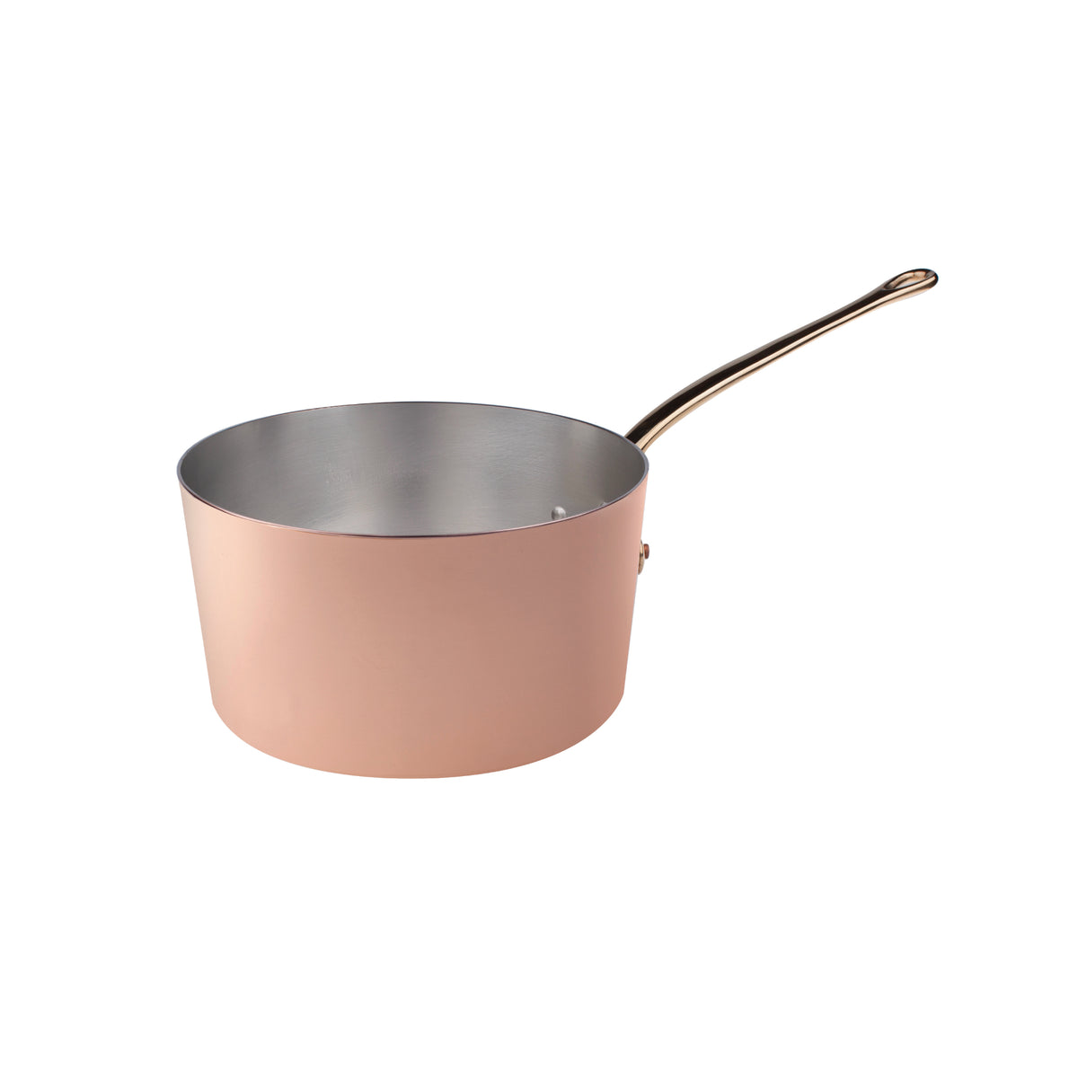 Cass. Alta rame st. 1/m ott. Cm 24 Pentole Agnelli