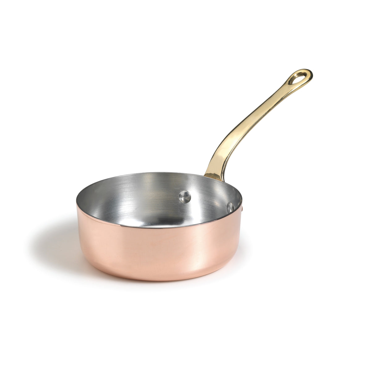 Cass. Bassa rame st. 1/m ott. Cm 10 Pentole Agnelli