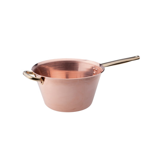 Paiolo 1/m rame cm. 18 Pentole Agnelli