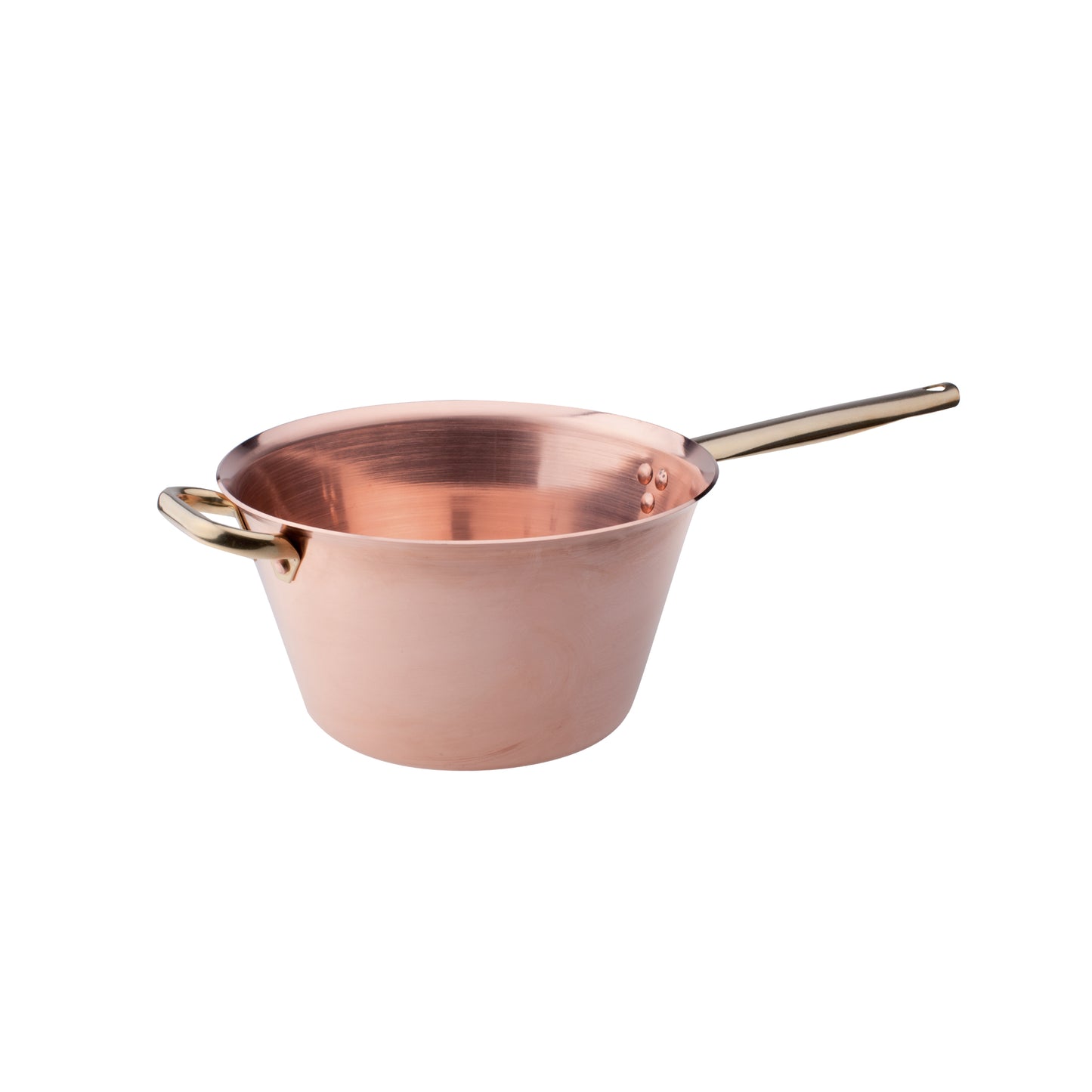 Paiolo 1/m rame cm. 26 Pentole Agnelli