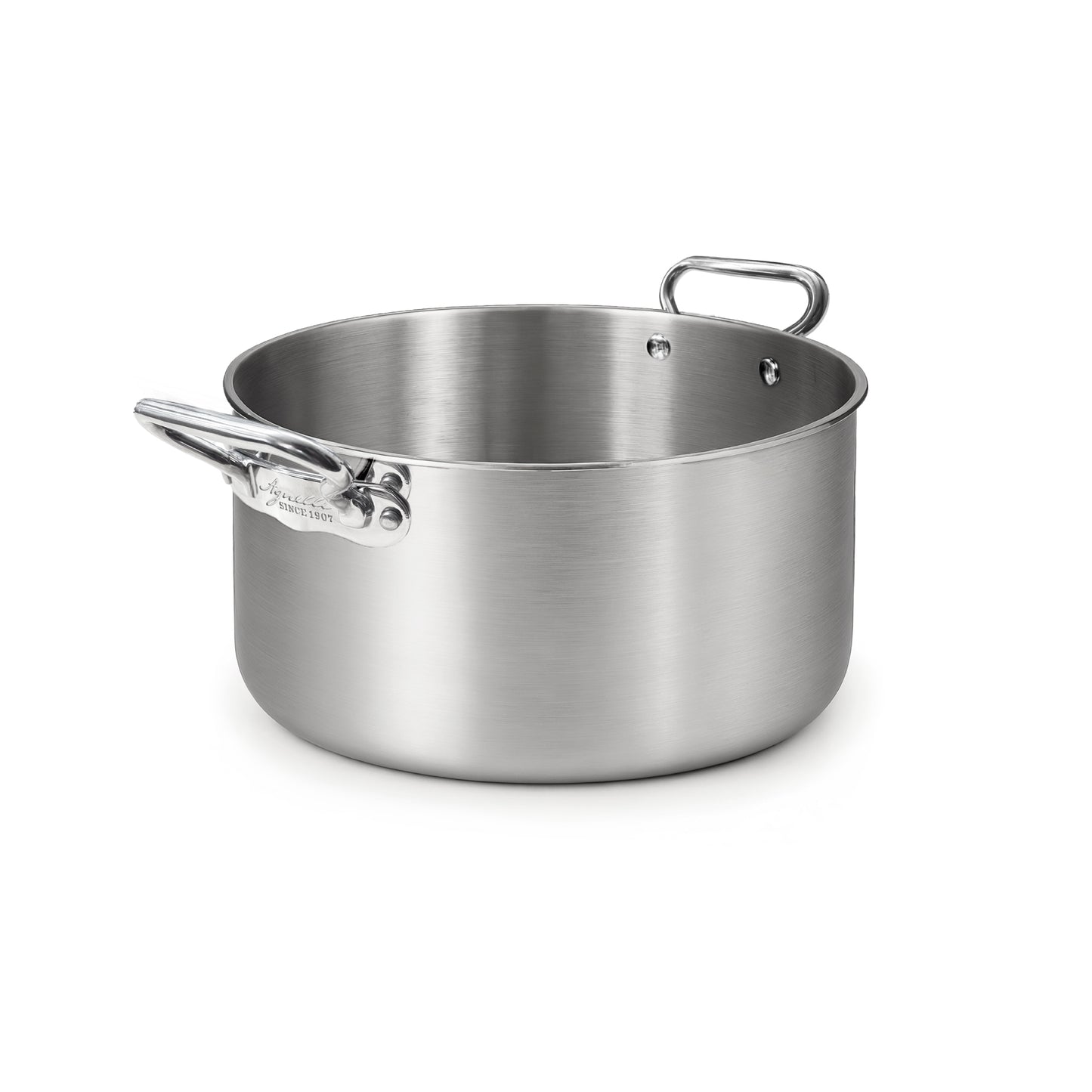 Casseruola alta aluinox 2/m cm 36 Pentole Agnelli