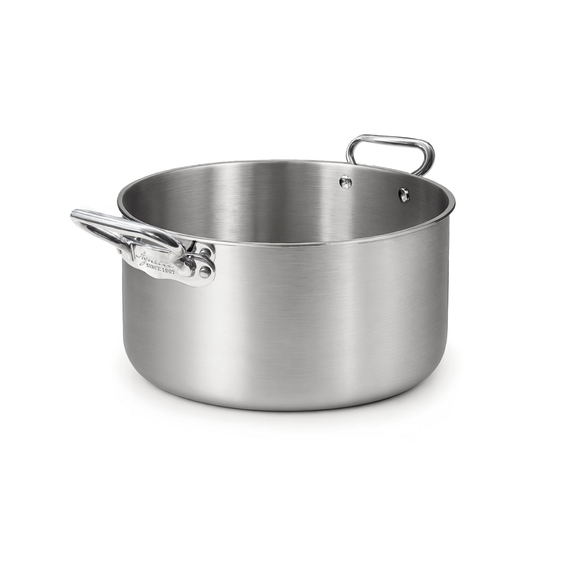 Casseruola alta aluinox 2/m cm 36 Pentole Agnelli