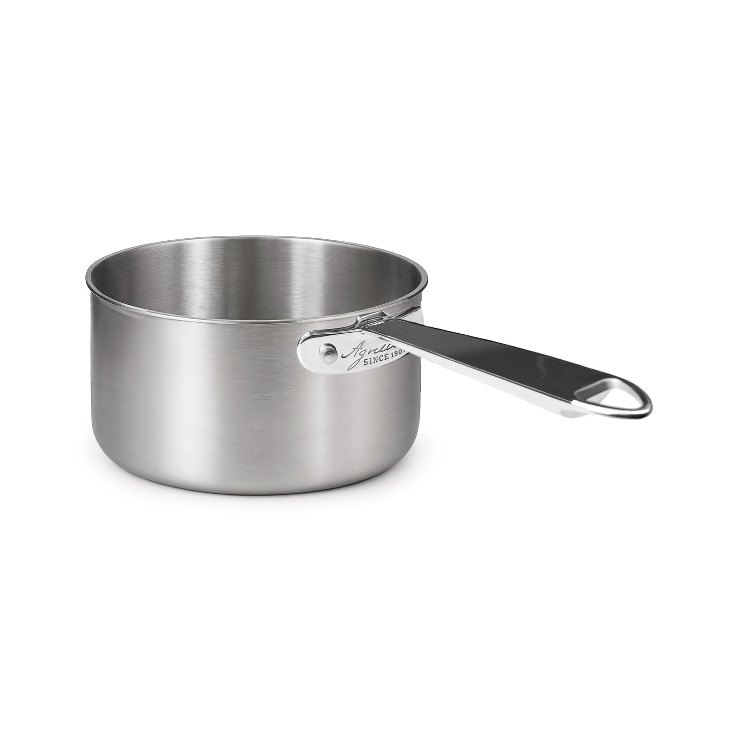 Casseruola alta aluinox 1/m cm 28 Pentole Agnelli