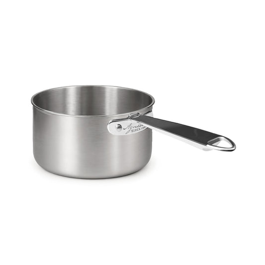 Casseruola alta aluinox 1/m cm 28 Pentole Agnelli