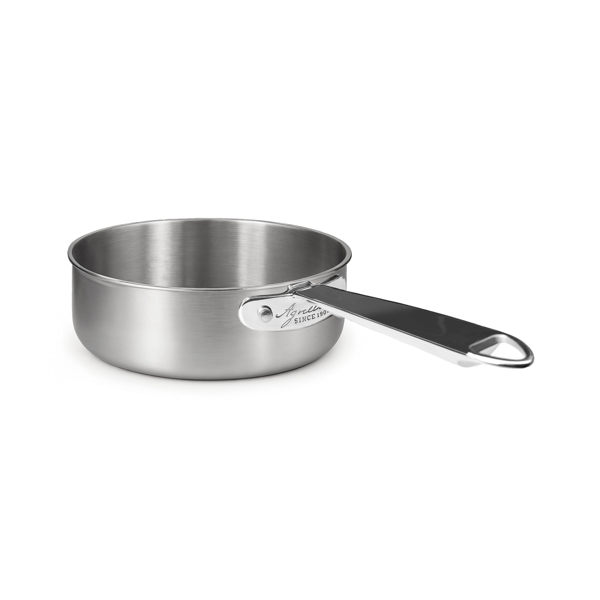 Casseruola bassa aluinox 1/m cm 28 Pentole Agnelli