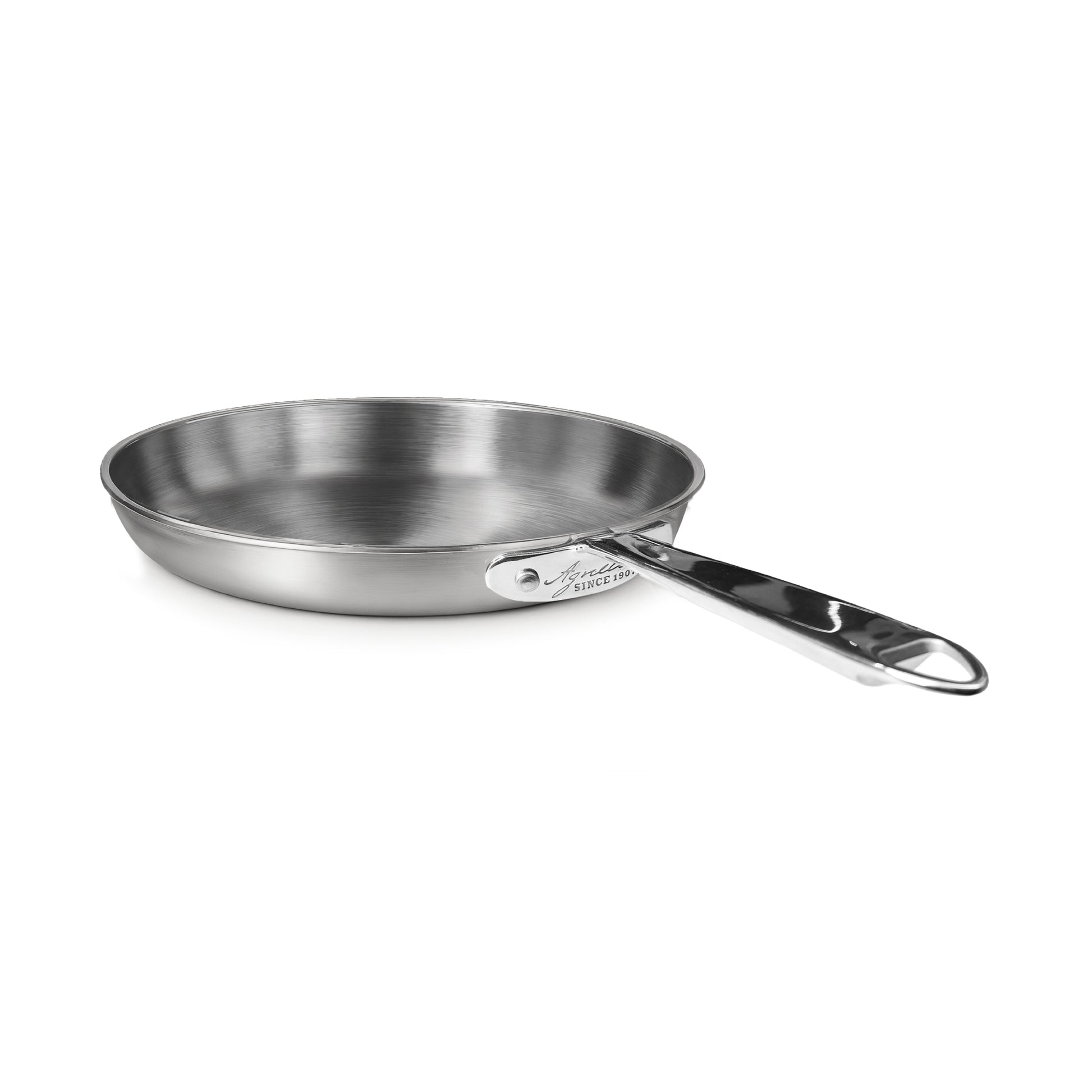 Padella aluinox 1/m tubolare cm 24 Pentole Agnelli