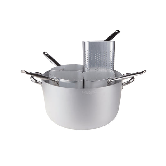 Cass. Alta +4 spic. 2/m. All. Al. Cm. 36 Pentole Agnelli