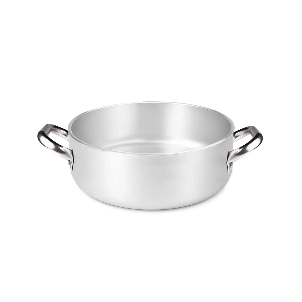 Casseruola bassa 2/m all. Al. 5mm cm. 60 Pentole Agnelli