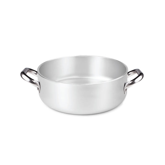 Casseruola bassa 2/m all. Al. 5mm cm. 20 Pentole Agnelli