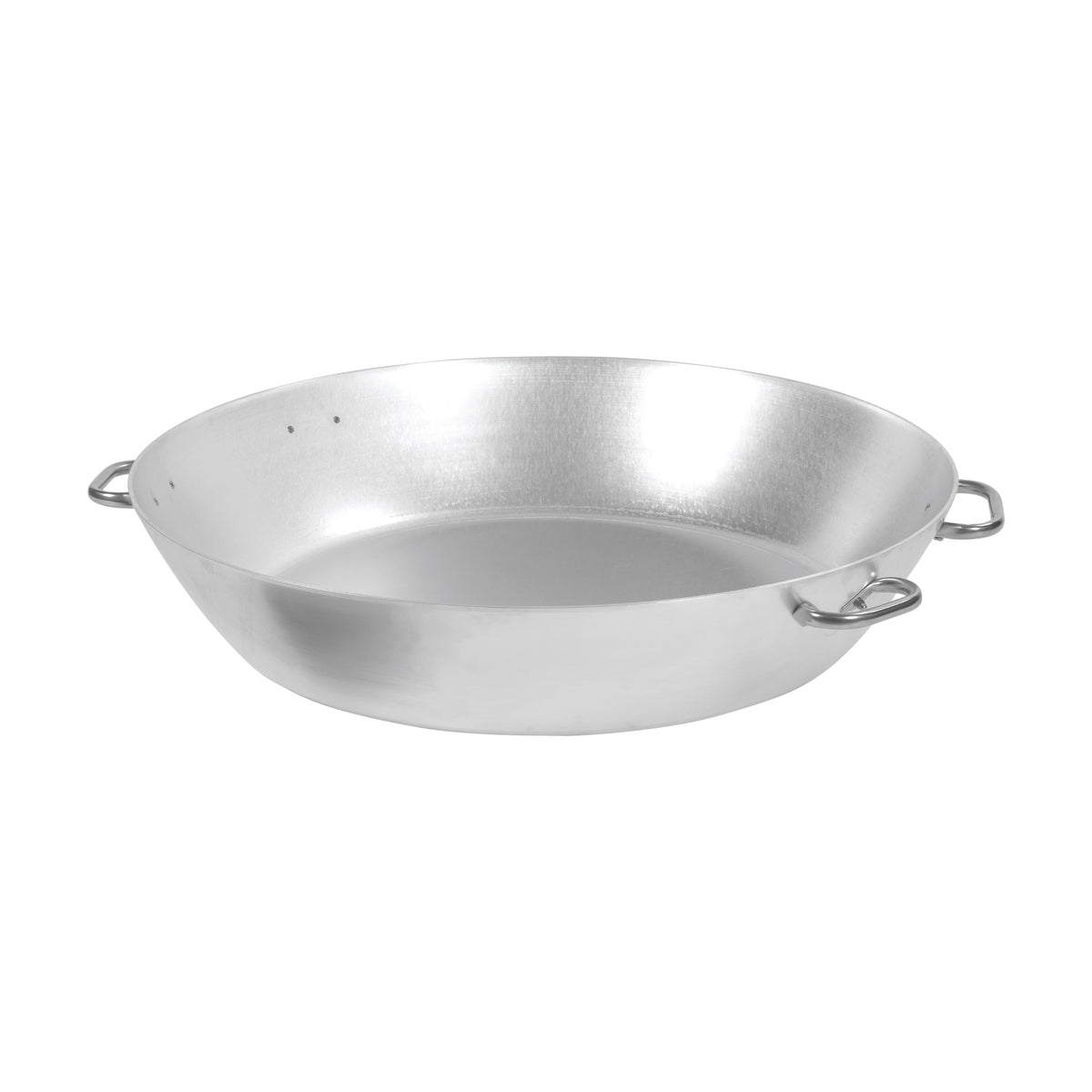 Tegame giubileo diam.cm 102 c/4 maniglie (art.1110/102) al spess.5 mm. Pentole Agnelli