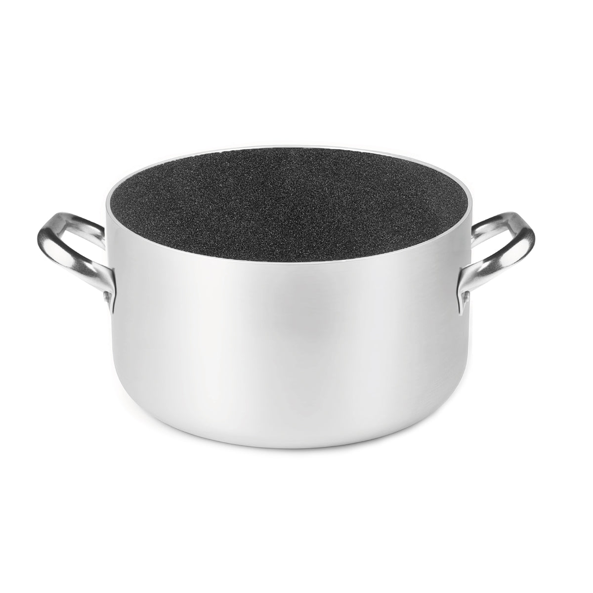 Casseruola alta 2/m all. Shark skin fondo induzione cm.32 Pentole Agnelli