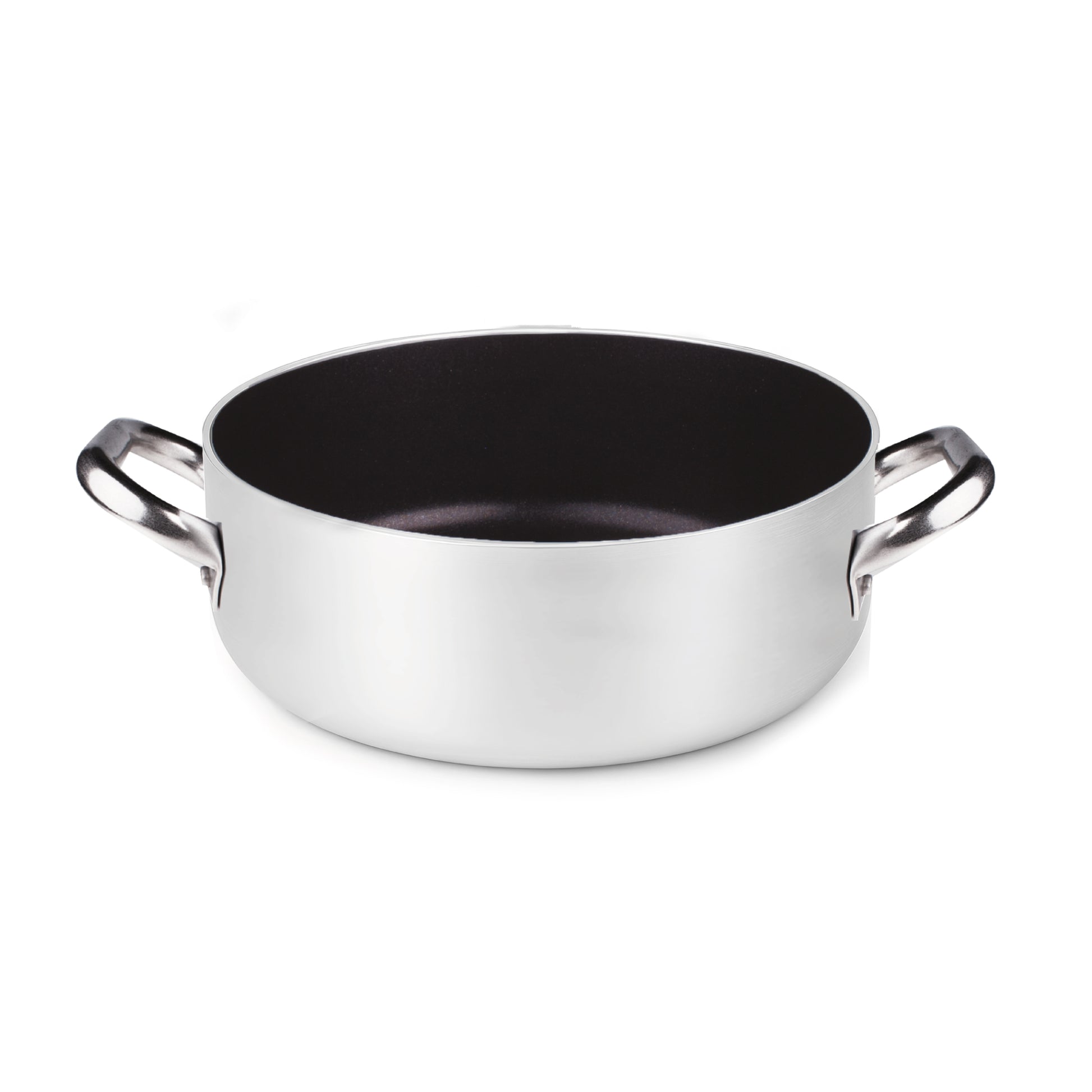 Cass. Bassa 2/m all. Platinum cm. 36 Pentole Agnelli