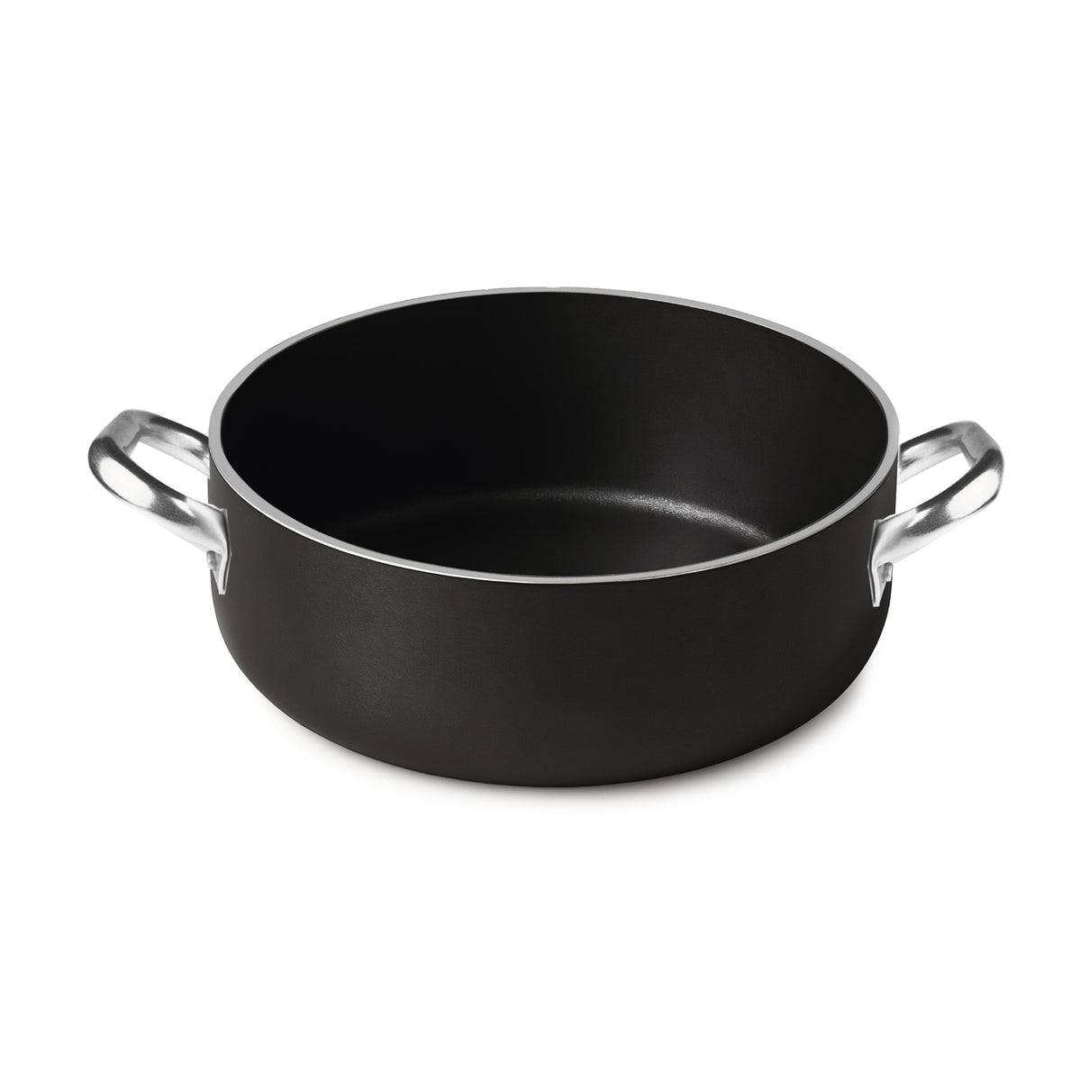 Casser.bassa 2m 5mm alblack b-crist cm24 Pentole Agnelli