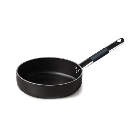 Padella al 5mm alblack b-cristal cm.28 Pentole Agnelli