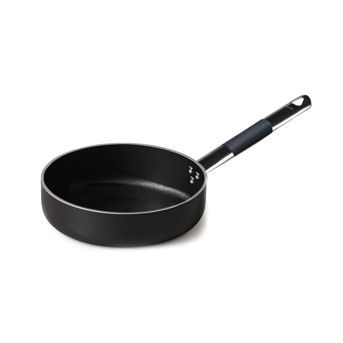 Padella al 5mm alblack b-cristal cm.24 Pentole Agnelli