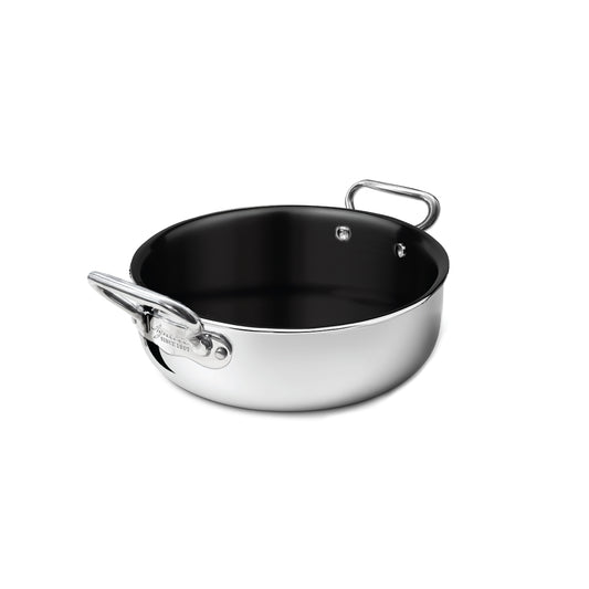 TEGAME-RONDO' ALUINOX 2PLY ANTIADERENTE 2/M 1907 CM 32 Pentole Agnelli