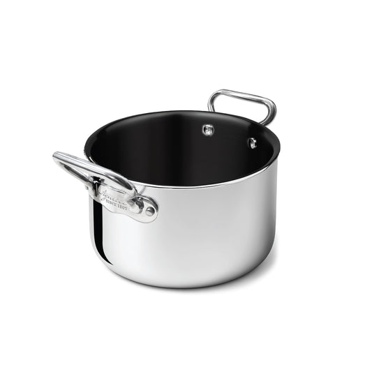 CASSERUOLA ALTA ALUINOX 2PLY ANTIADERENTE 2/M 1907 CM 16 Pentole Agnelli