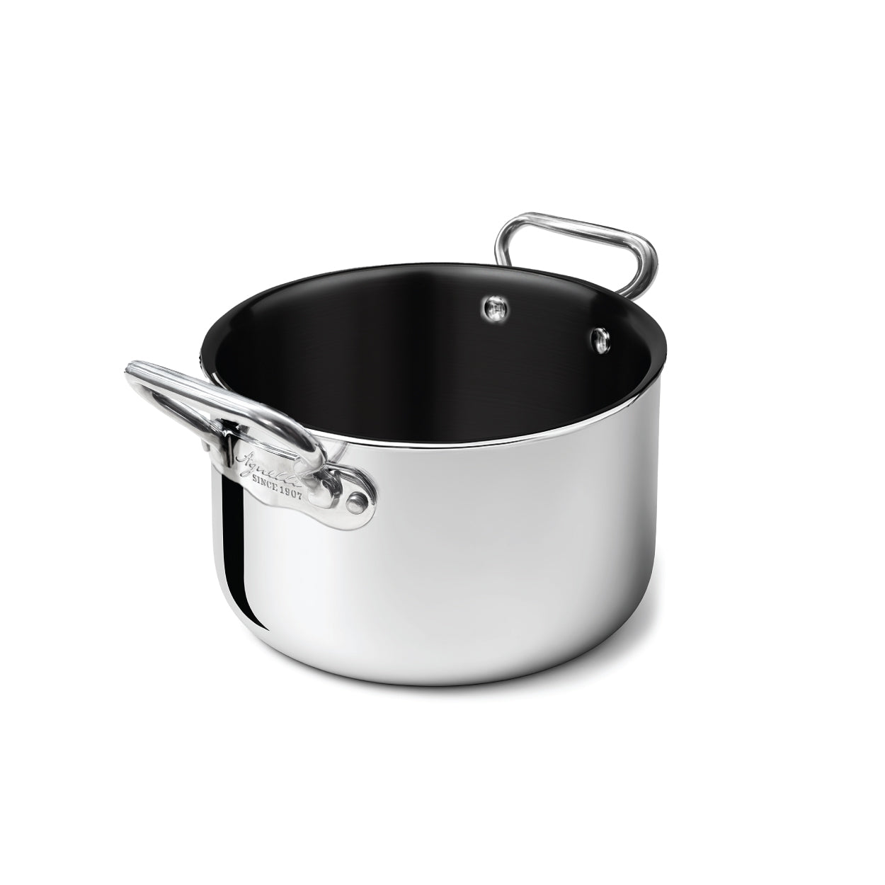 CASSERUOLA ALTA ALUINOX 2PLY ANTIADERENTE 2/M 1907 CM 20 Pentole Agnelli