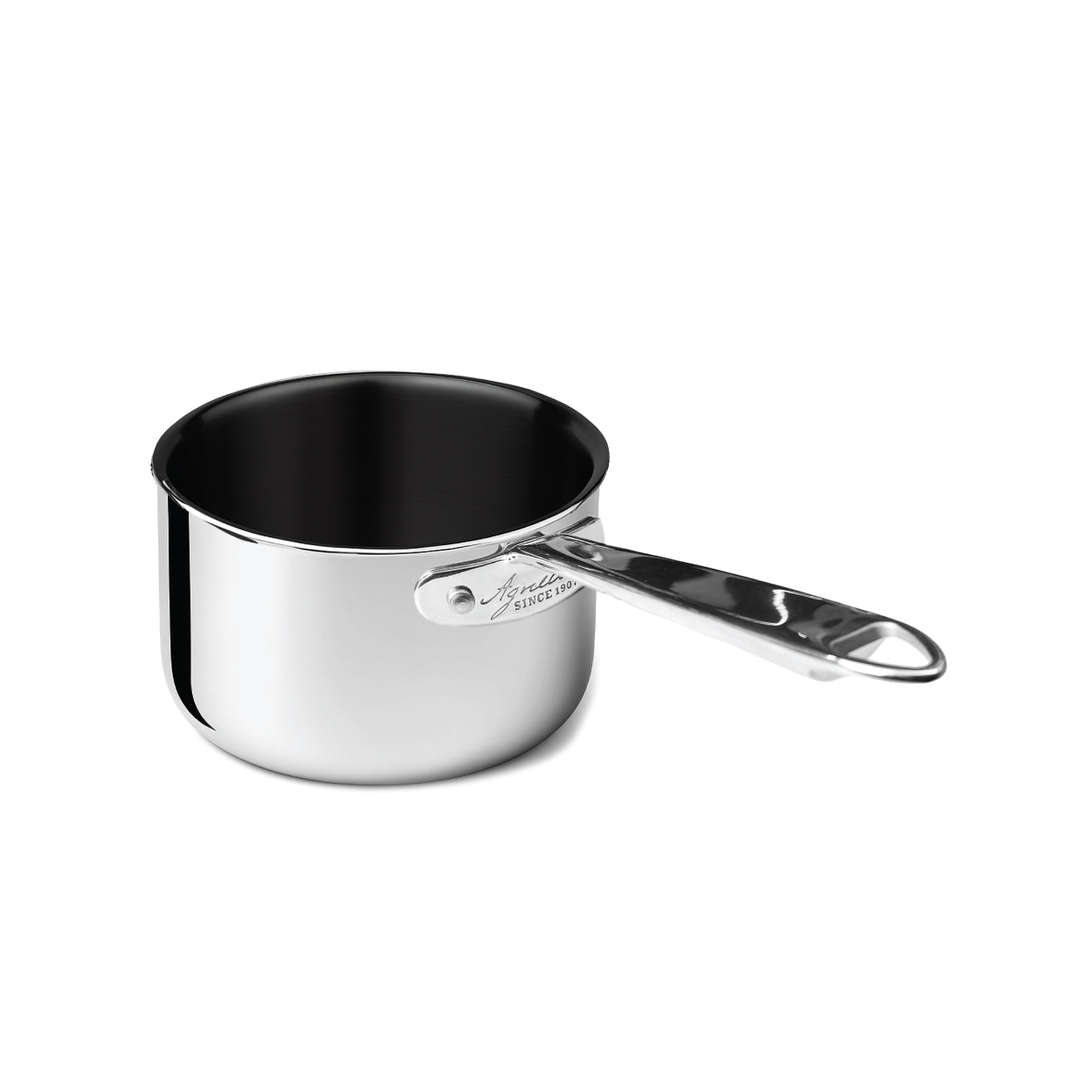CASSERUOLA ALTA ALUINOX 2PLY ANTIADERENTE 1/M 1907 CM 16 Pentole Agnelli