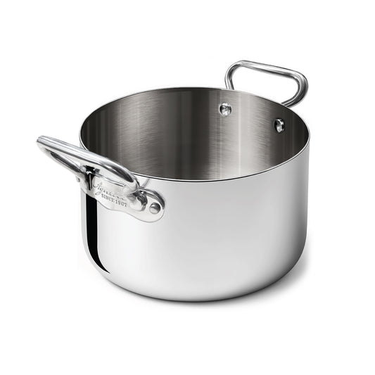 Casseruola alta aluinox 1907 2/m cm 24 Pentole Agnelli