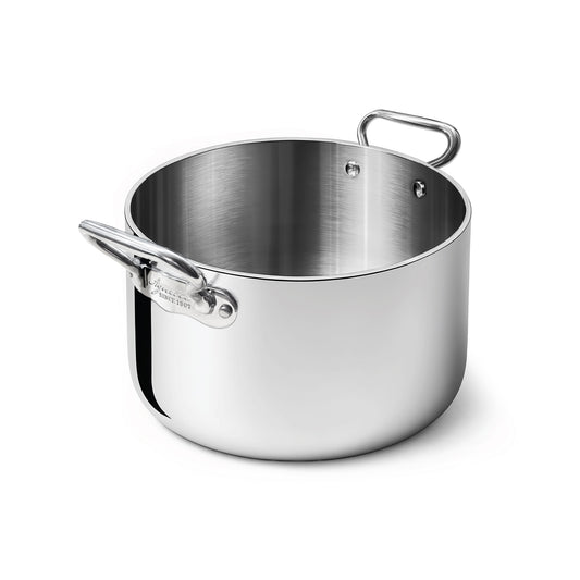 Casseruola alta aluinox 1907 2/m cm 20 Pentole Agnelli