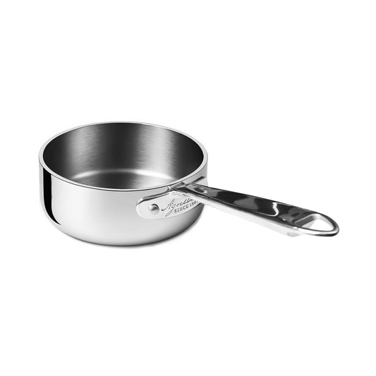 Casseruola bassa aluinox 1907 1/m cm 20 Pentole Agnelli