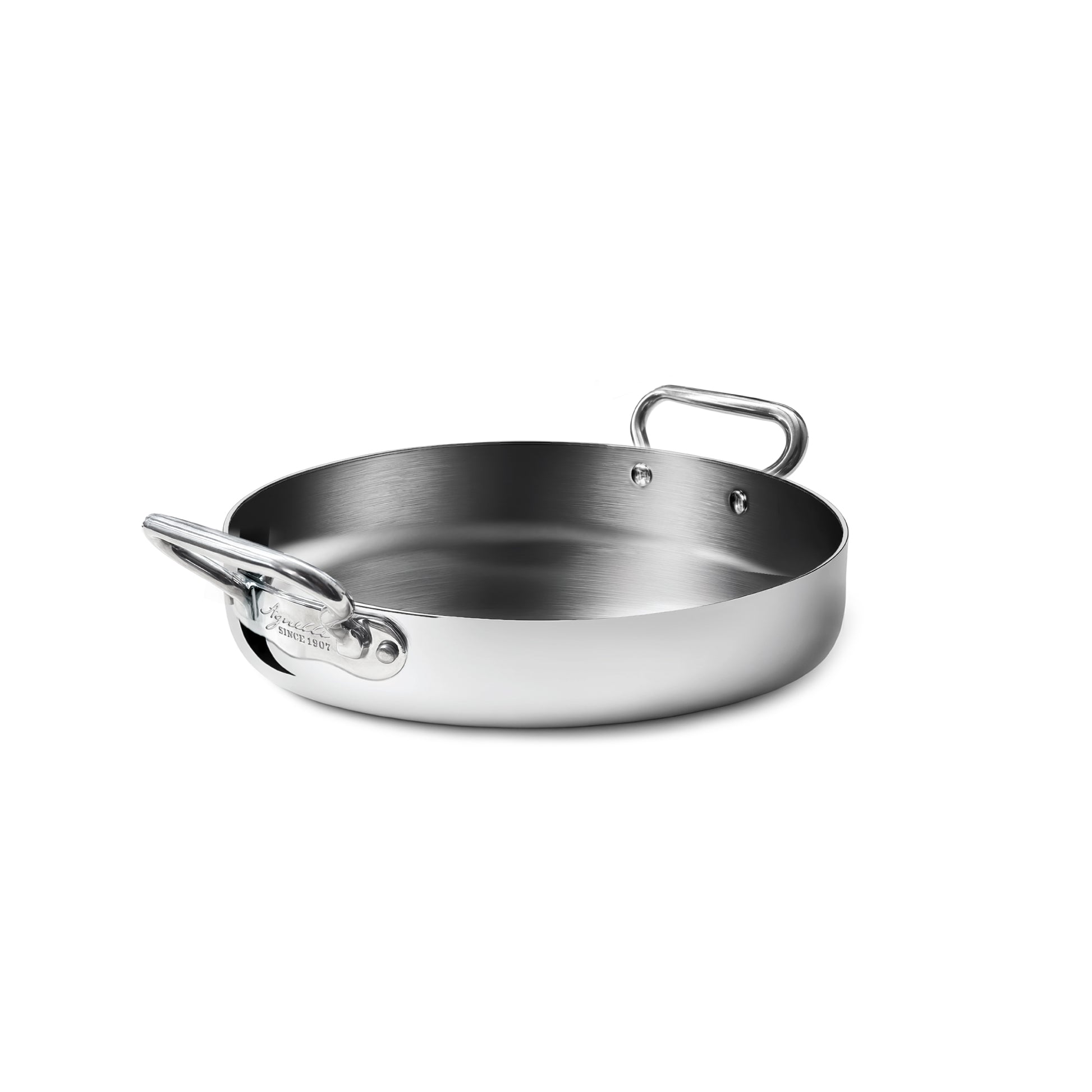 TEGAME ALUINOX 3PLY 2/M 1907 CM 36 Pentole Agnelli