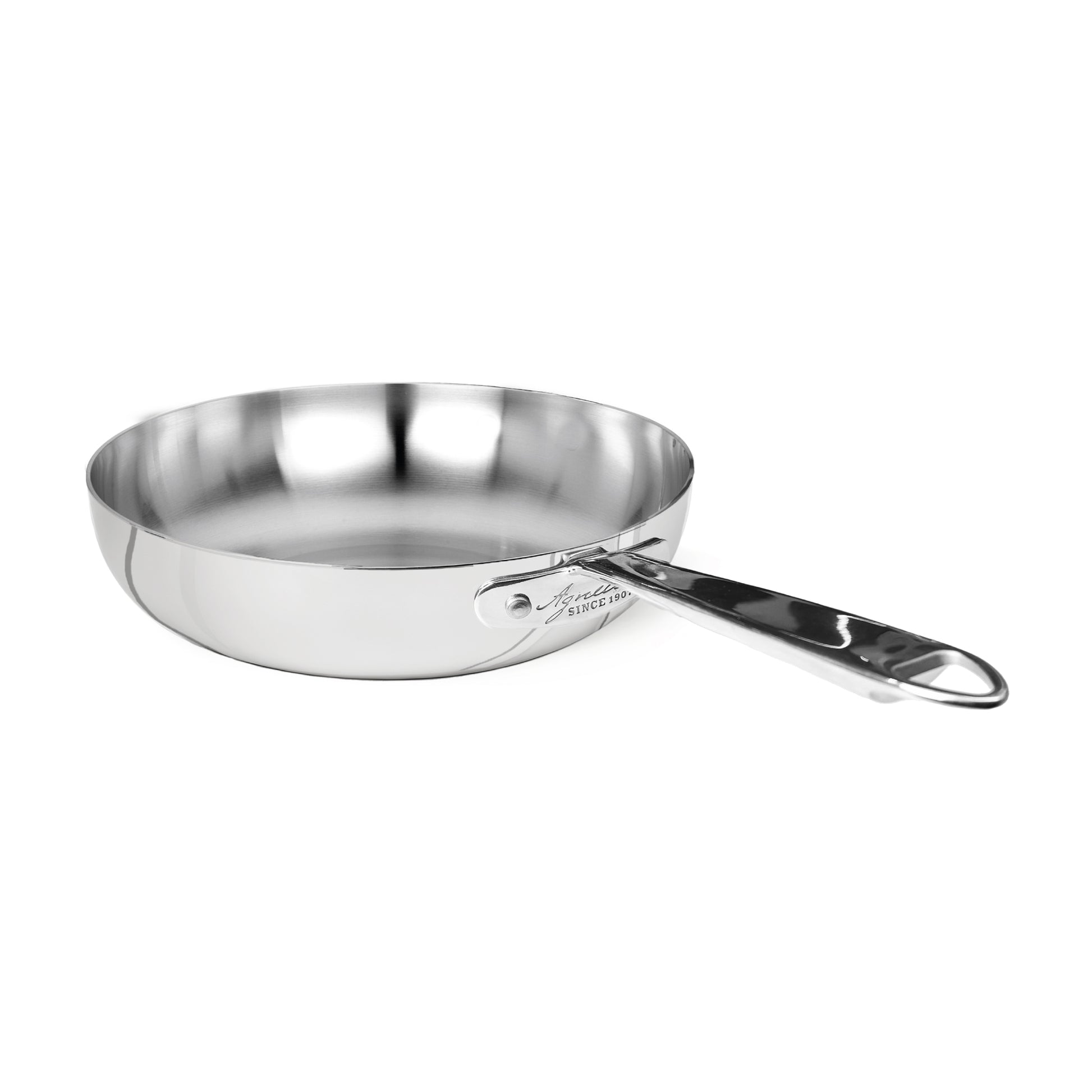 Padella aluinox 1907 1/m cm 28 Pentole Agnelli